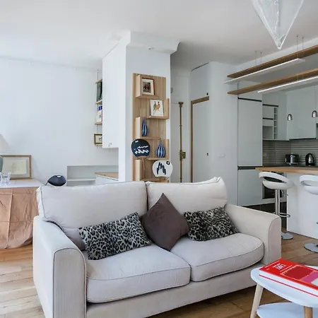 Rue Michel-ange Ii By Onefinestay Apartment *