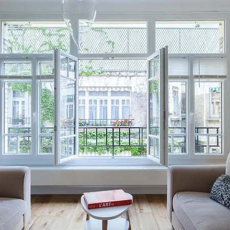 Rue Michel-ange Ii By Onefinestay * Paris