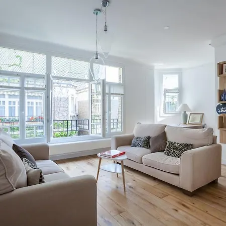 Apartment Rue Michel-ange Ii By Onefinestay *